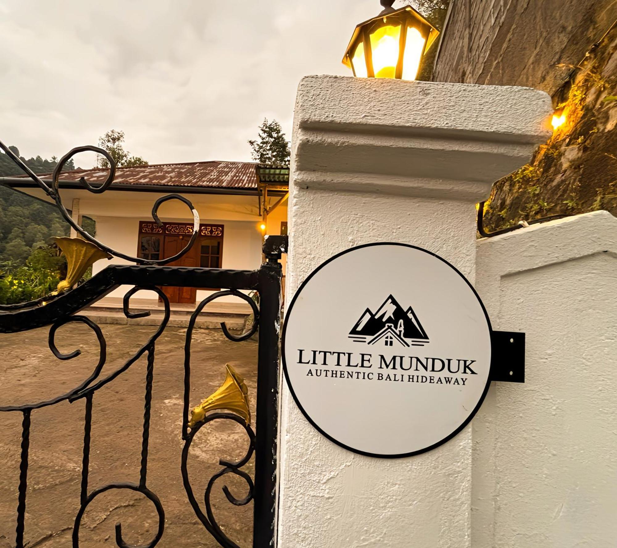 Little Munduk, Full Private Villa Eksteriør bilde