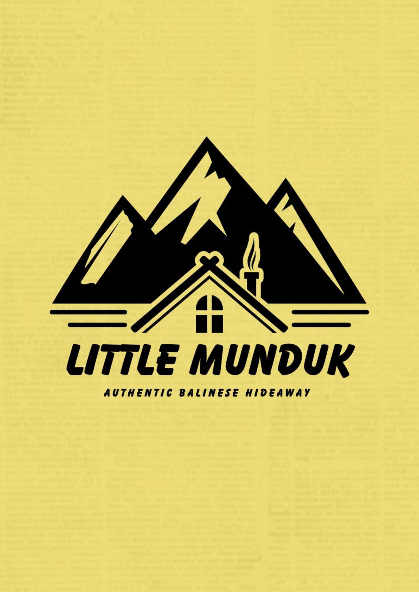 Little Munduk, Full Private Villa Eksteriør bilde